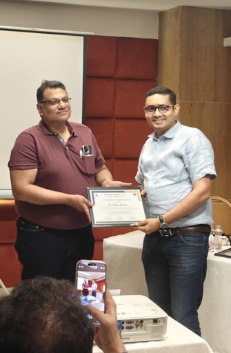 Award for best paper presentation - thane orthopaedic association post image