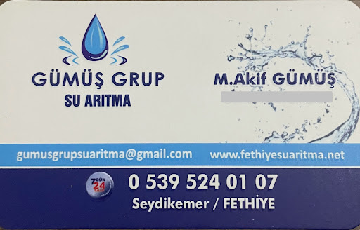Gümüş Grup Seydikemer Su Arıtma Sistemleri