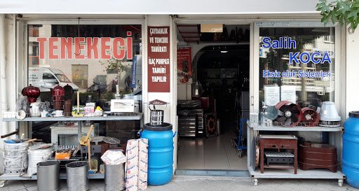 Tenekeci Salih Koca
