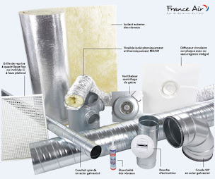Photo n°3 de France Air Paris La Courneuve à La Courneuve (Fournisseur de systèmes de climatisation)