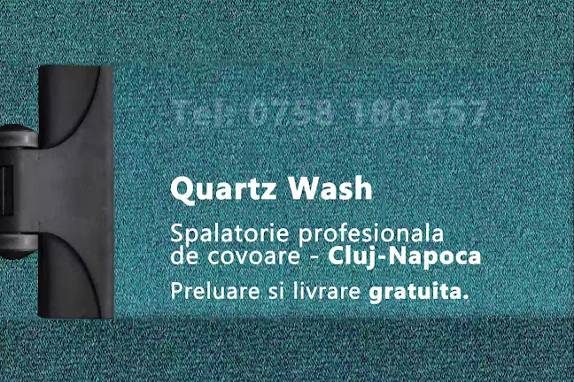 Opinii despre Spalatorie Covoare - Quartz Wash în Cluj - Servicii de curățenie