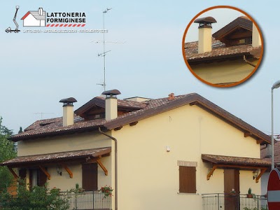 Lattoneria Formiginese S.R.L Fornitore di coperture