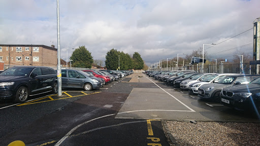 West Horndon Station Car Park