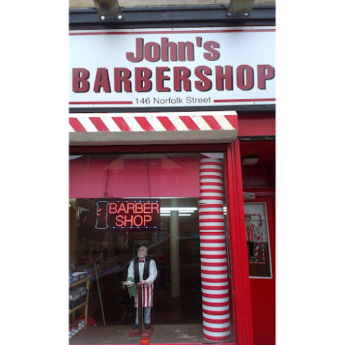 John's Barbershop Open Times