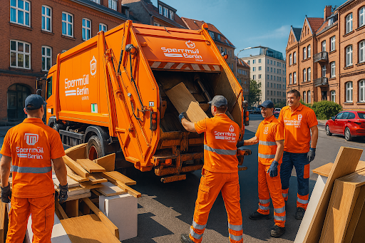 Sperrmüll 24 Berlin GmbH - Für Ihre Abholung & Entsorgung