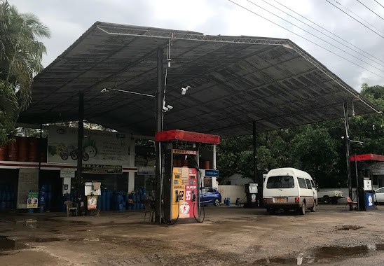 Dematapitiya Filling Station, Author: Sukumal Harischandra