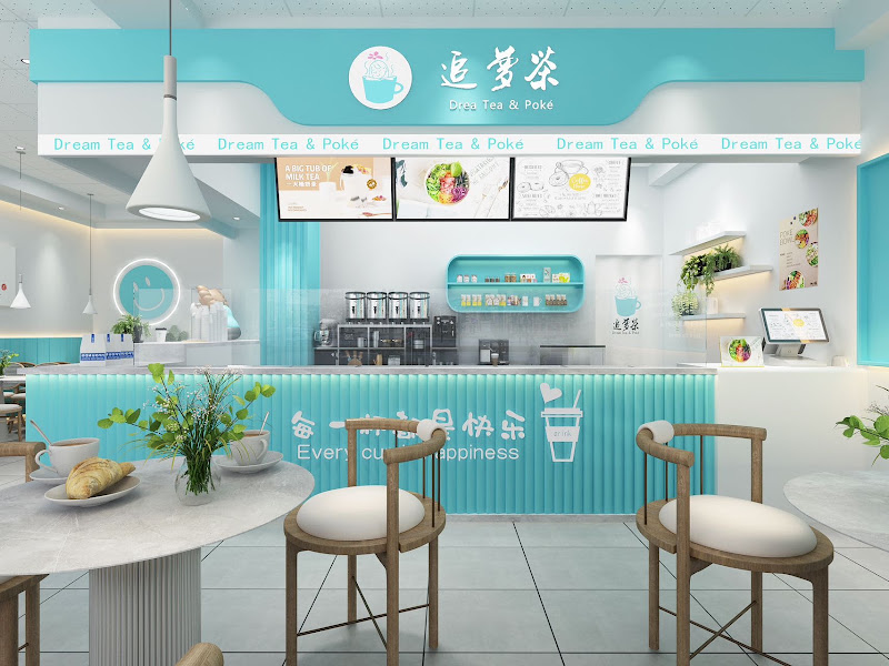 Dream Tea & Poke — photo