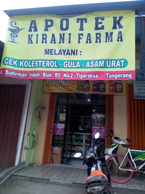 Apotek Kirani Farma, Author: Gatot Wijaya