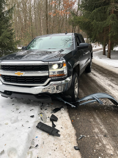 Howard City Collision