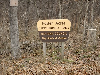 Foster Acres Campground & Trails Boys Scouts of America Mid-Iowa Council