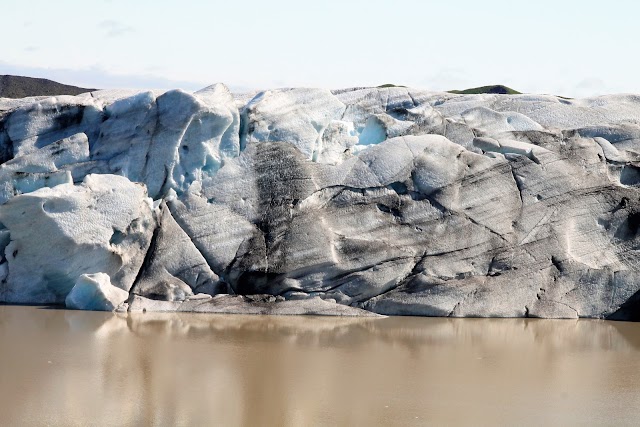 Svínafellsjökull Glacier