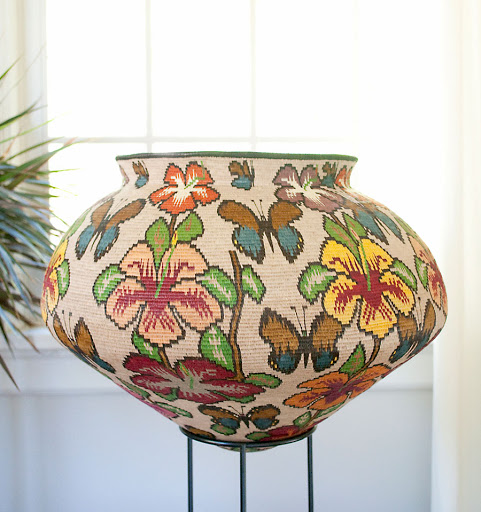 Rainforest Baskets - Visual