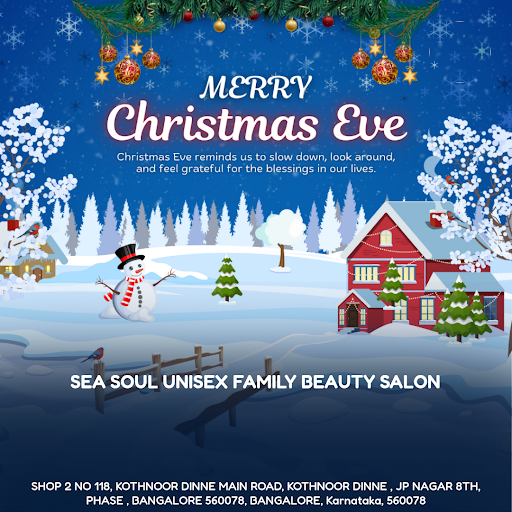 "Get ready to sparkle this Merry Christmas Eve with a radiant glow at Sea soul unisex family beau… post image