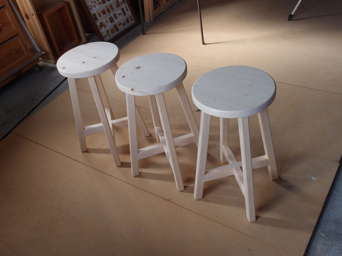 家具工房 バックヤード