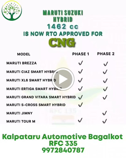 All Hybrid Vehicles Approval started post image