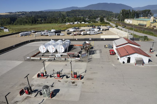 Armstrong Regional Co-op Canoe BC Outdoor Storage