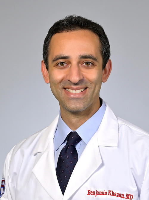 Benjamin Khazan Md