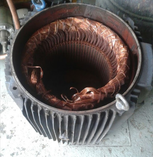 ⚡ Lucky Electricals – Trusted industrial motor rewinding and repair experts in Sant Nagar, Burari…