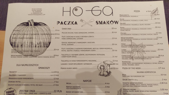 Godziny otwarcia Paczka Smaków