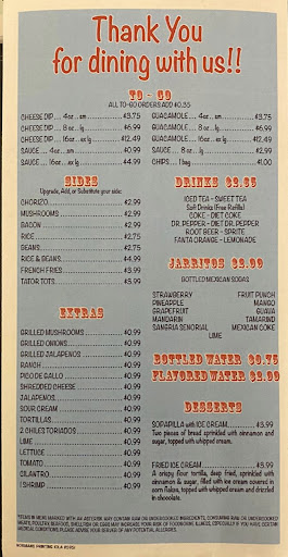 EL RANCHERO MEXICAN RESTAURANTE - Thumbnail