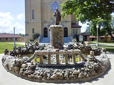 Shrine of the Grotto of the Redemption