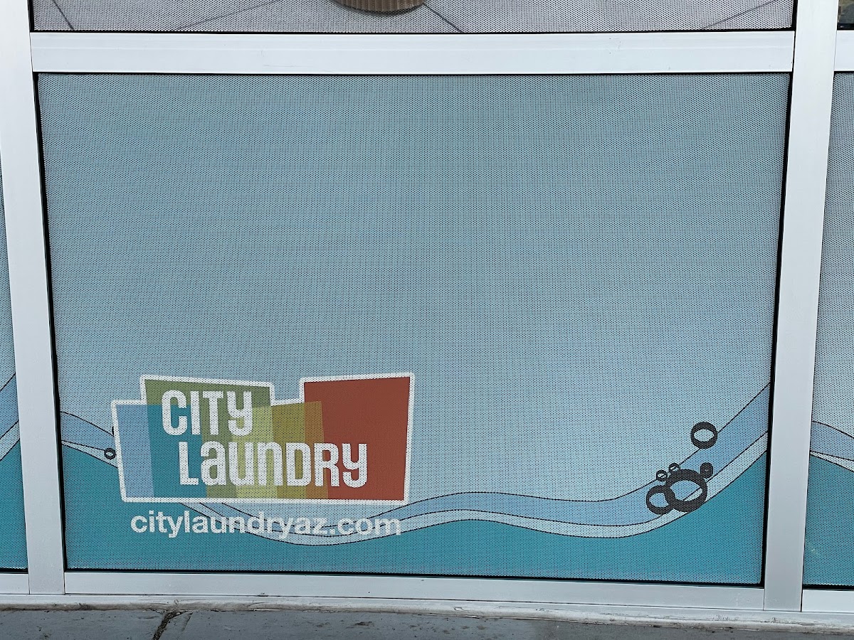 Self-service laundry at City Laundry-Phoenix, Phoenix, AZ