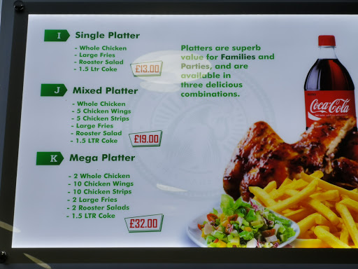Roosters Grill Morden - Thumbnail