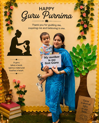 With tiny hands and grateful hearts, our little ones celebrated Guru Purnima. post image