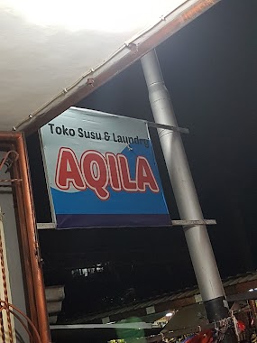 TOKO SUSU DAN LAUNDRY AQILA, Author: Intangusti Herdani