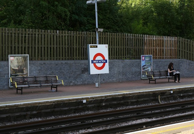 West Acton London Underground Station