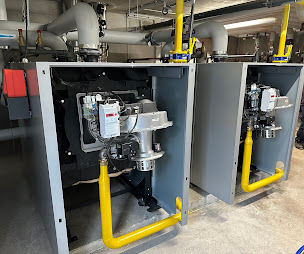 Photo n°2 de EQUILIFLUIDES MOP : Diagnostic chaufferie, chaudière, traitement d'air, solaire, désembouage à Culhat (Chauffagiste)