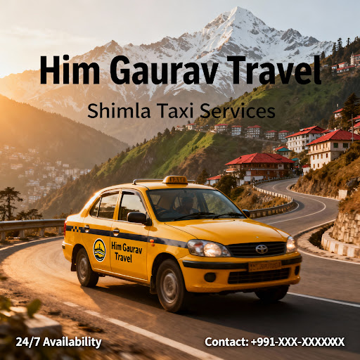 🚖 Him Gaurav Travel – Your Trusted Taxi & Cab Service in Shimla 🚗 post image