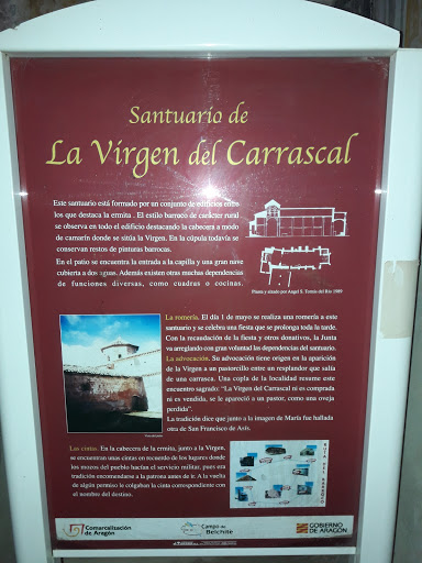 Ermita de la Virgen del Carrrascal - Thumbnail