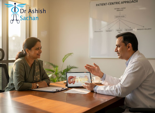 Every patient is unique, and their surgical treatment should be too. At Dr Ashish Sachan - Shalim… post image