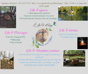 Photo n°13 de L'Ile Ô d'Ange, Vivre L'Expérience de la Nature à Laillé (Centre de bien-être)