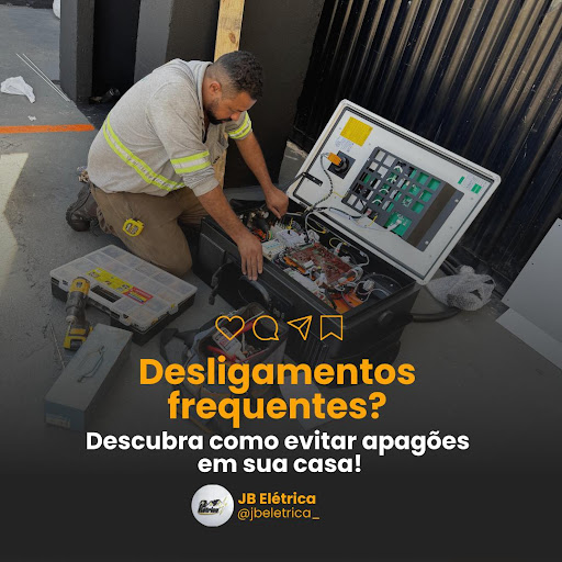 JB Elétrica | Eletricista em Uberlândia