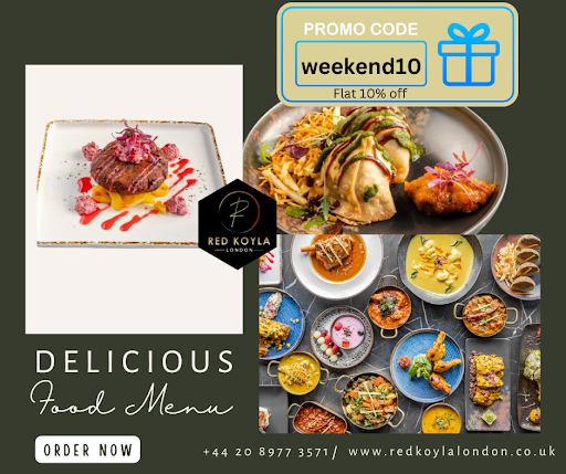🎉 Craving a delicious meal? Satisfy your taste buds with our mouth-watering dishes at Red Koyla…