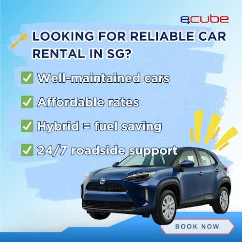 Opinii despre Ecube Car Rental Pte. Ltd în Singapore - Car rental agency
