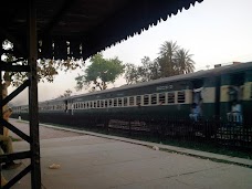 Shahdara Bagh Railway Station lahore