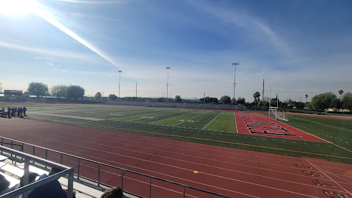 Sierra Vista High School Football Field
