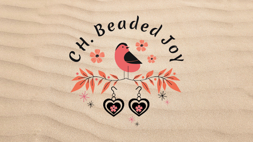 CH. Beaded Joy Logo