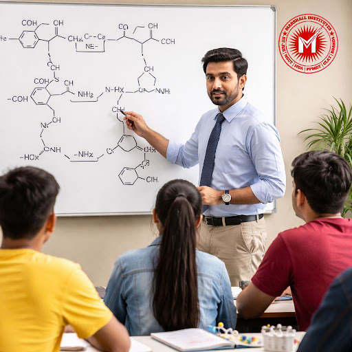 Struggling with confusing organic and inorganic reactions? At Marshall Institute IIT JEE NEET NDA…