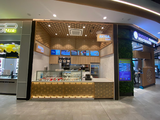 Akira Sushi Eastlakes Logo