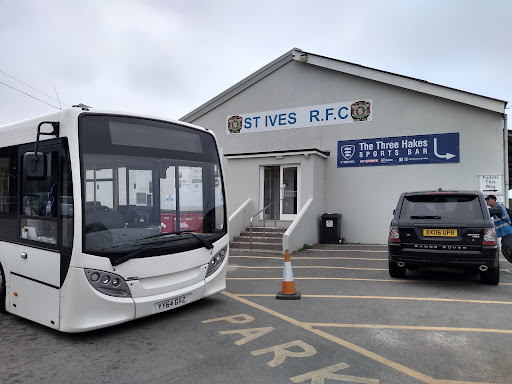 St Ives RFC Car Park Gallery - United Kingdom