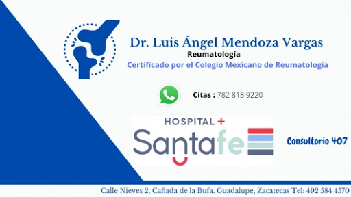 Dr. Luis Ángel Mendoza Vargas, Reumatólogo Gallery - Mexico