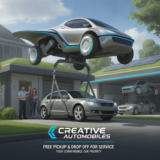 Convenience at its best! We're now offering FREE pickup and drop for your vehicle's service, so y…