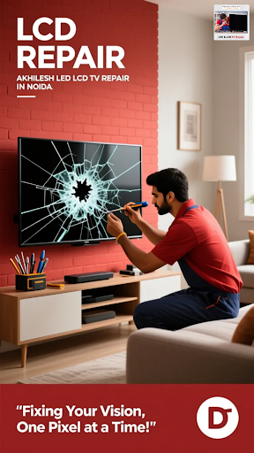 Get ready to elevate your TV viewing experience! Repair your broken LED/LCD TV at Akhilesh LED LC…