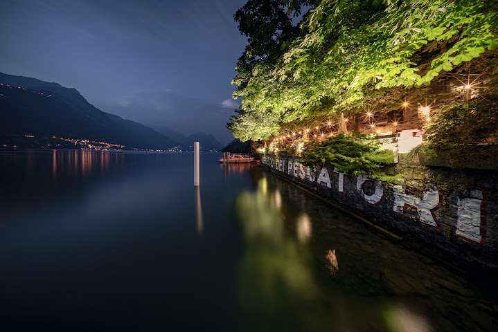 Grotto dei Pescatori Caprino by null