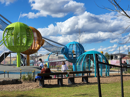 Patchwork Park Playground - Visual
