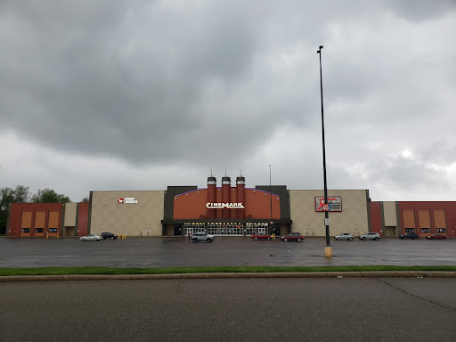 Cinemark Tinseltown North Canton and XD Logo
